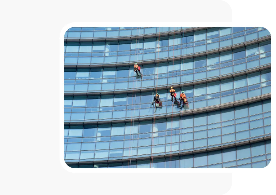 Fensterreinigung